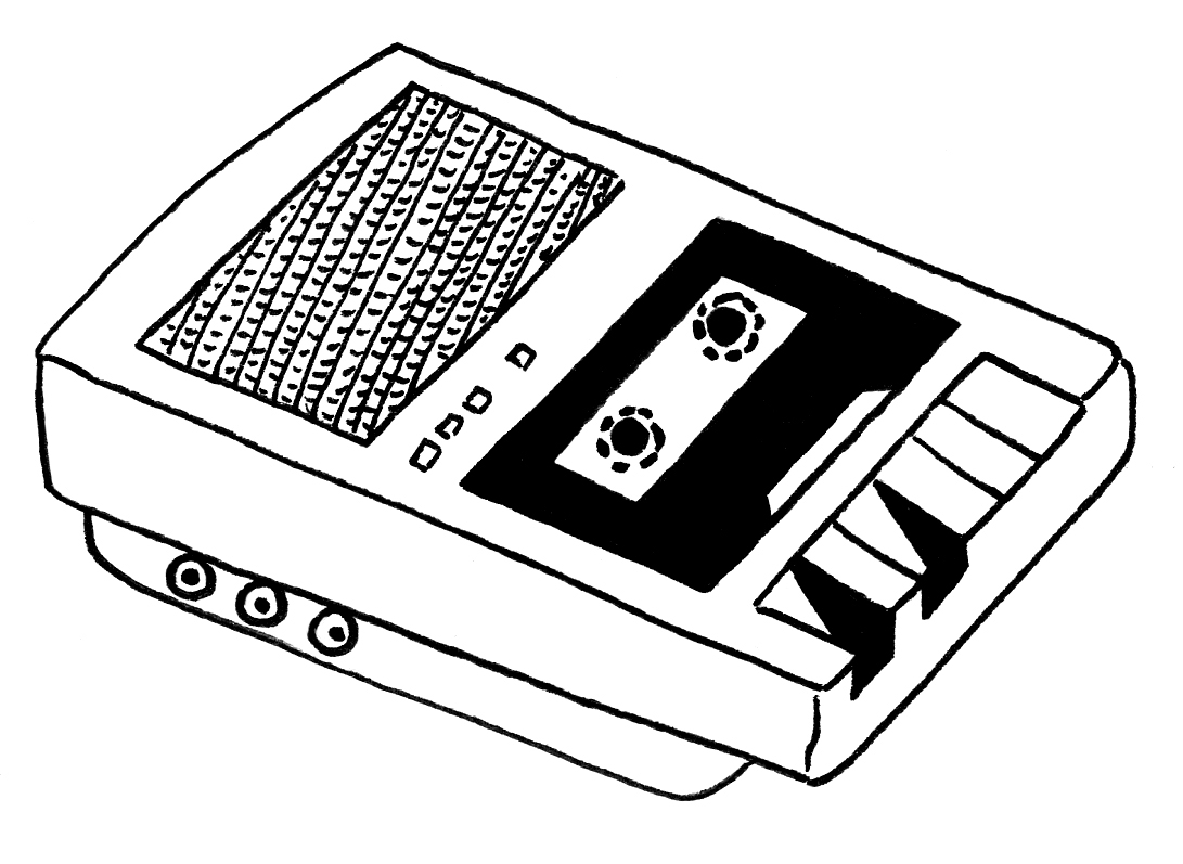 info tape recorder